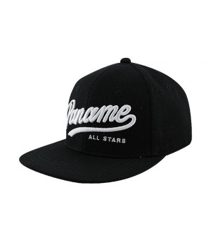 Casquette Wrung noire Casquette Paname all stars noire